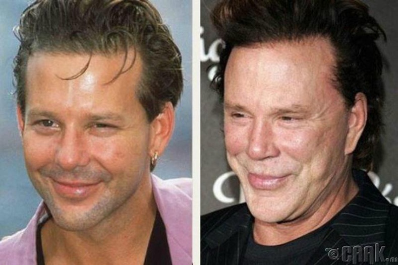 Микки Рурк (Mickey Rourke)