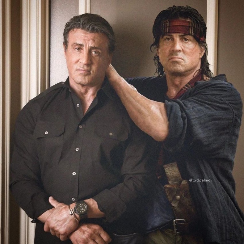 Сильвестр Сталлоне (Sylvester Stallone)