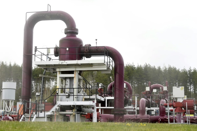 Финляндын "Gasum" компани Газпромд рубль төлөхөөс татгалзав