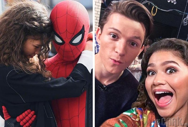 Том Холланд болон Зендаяа (Tom Holland, Zendaya)