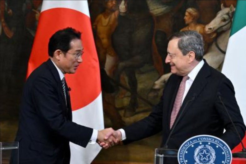 Япон, Италийн удирдагчид Украиныг бүх талаар дэмжихээ амлалаа