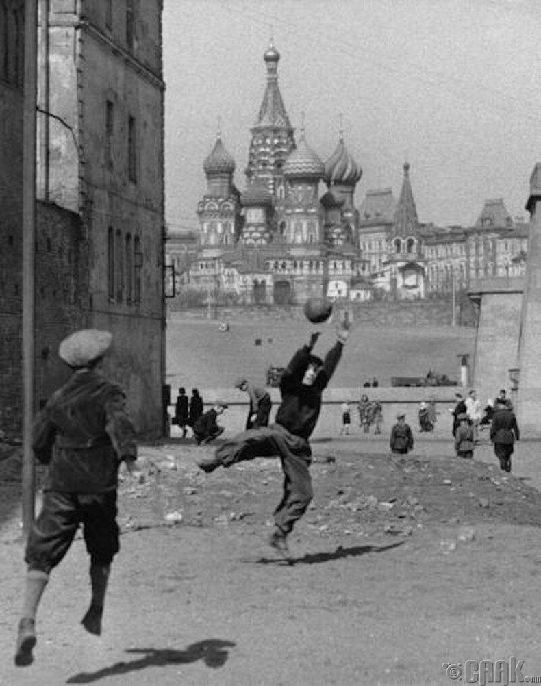 Москва, 1985 он