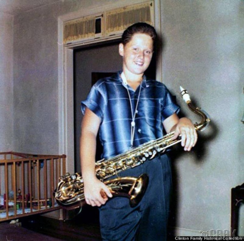 12 настай Билл Клинтон (1958)