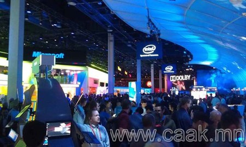 CES 2012 үзэсгэлэнгийн шилдэг шийдлүүд