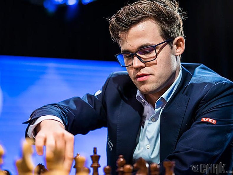 Магнус Карлсен / Magnus Carlsen /