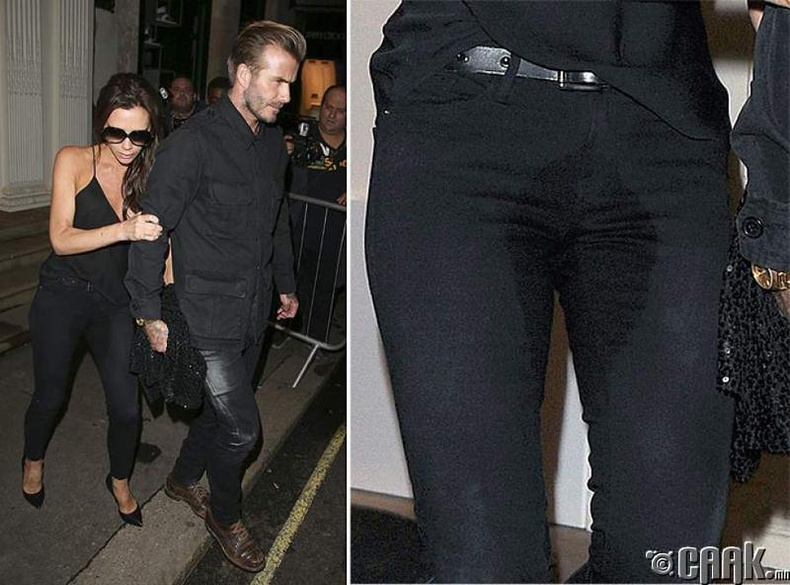 Өмдөндөө шээсэн Виктория Бекхэм (Victoria Beckham)