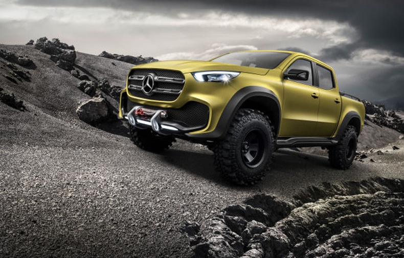 Mercedes Benz “Pickup” жийп үйлдвэрлэхээр болжээ