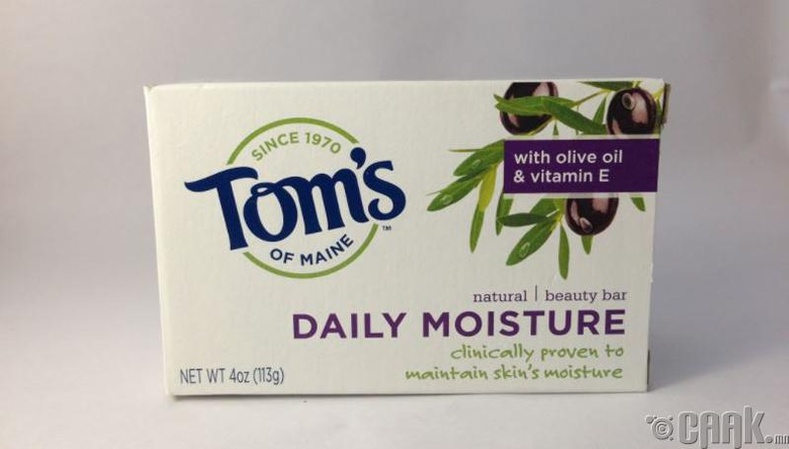 "Tom’s of Maine" - Өдөр тутмын чийгшүүлэх үйлчилгээтэй саван