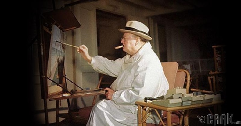 Уинстон Черчилль (Winston Churchill)