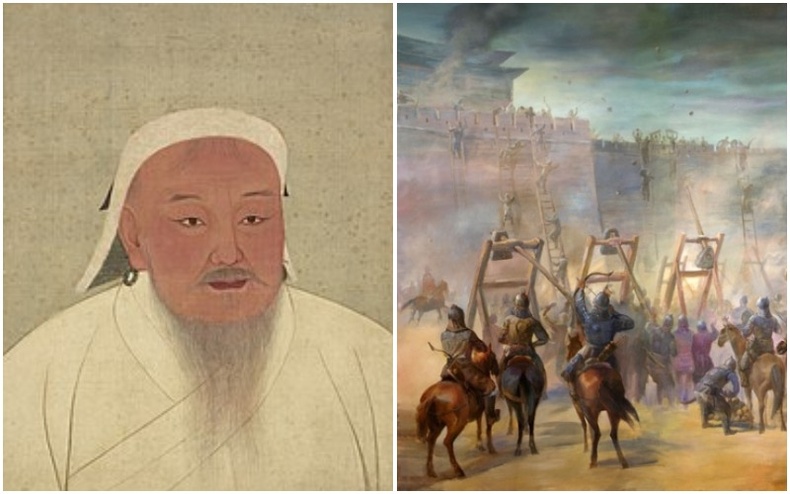 Чингис хааны байлдан дагуулалтын нууцын талаар гаднын сайт ийн бичжээ