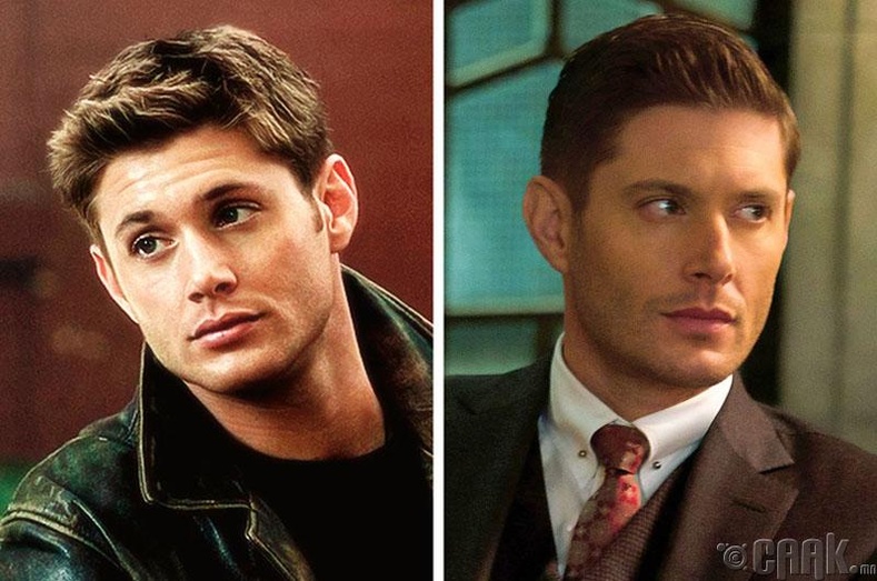 Жүжигчин Женсен Эклс (Jensen Ackles) - 41 настай