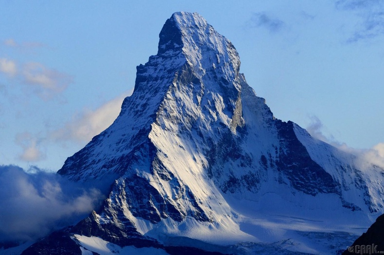 Бид бодохдоо: Европын хамгийн өндөр оргил бол Маттерхорн (Matterhorn)