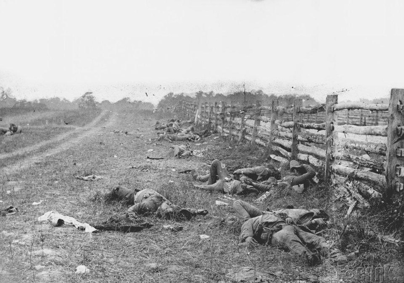 Энититэм (Antietam) дэх үхэл (1862 он)