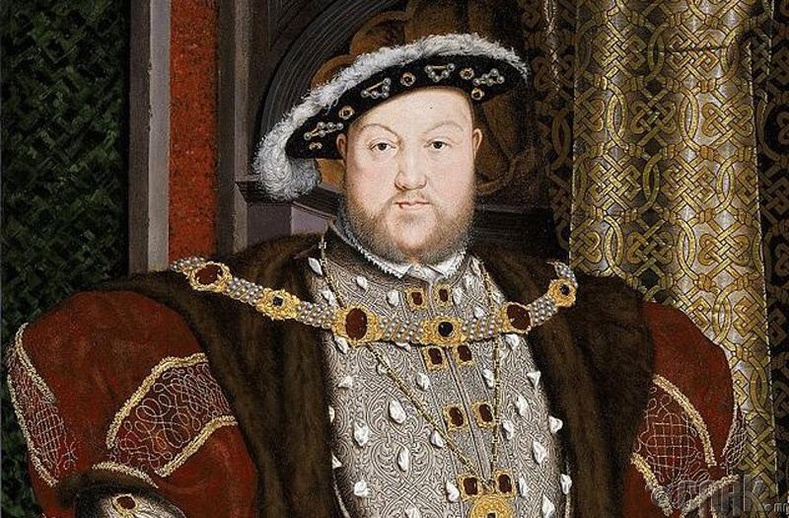Наймдугаар Хенри - Английн хаан
