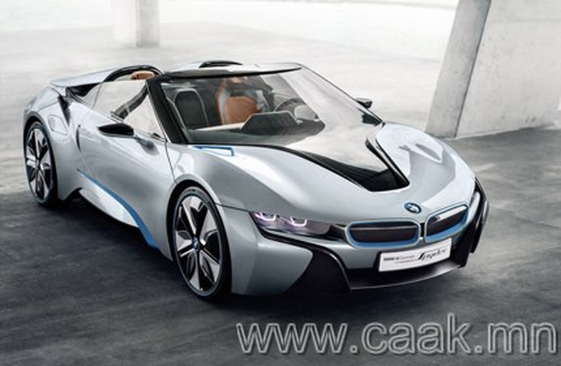 BMW i8 Spyder Concept