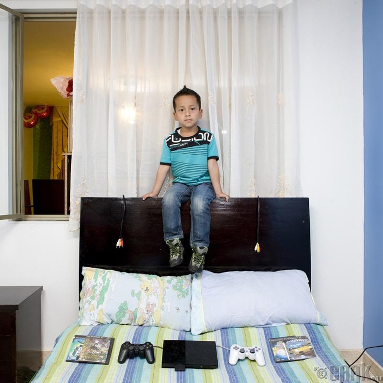 Луис, 4 настай - Колумб улс