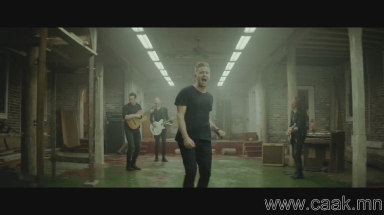 One Republic – “Counting Stars”