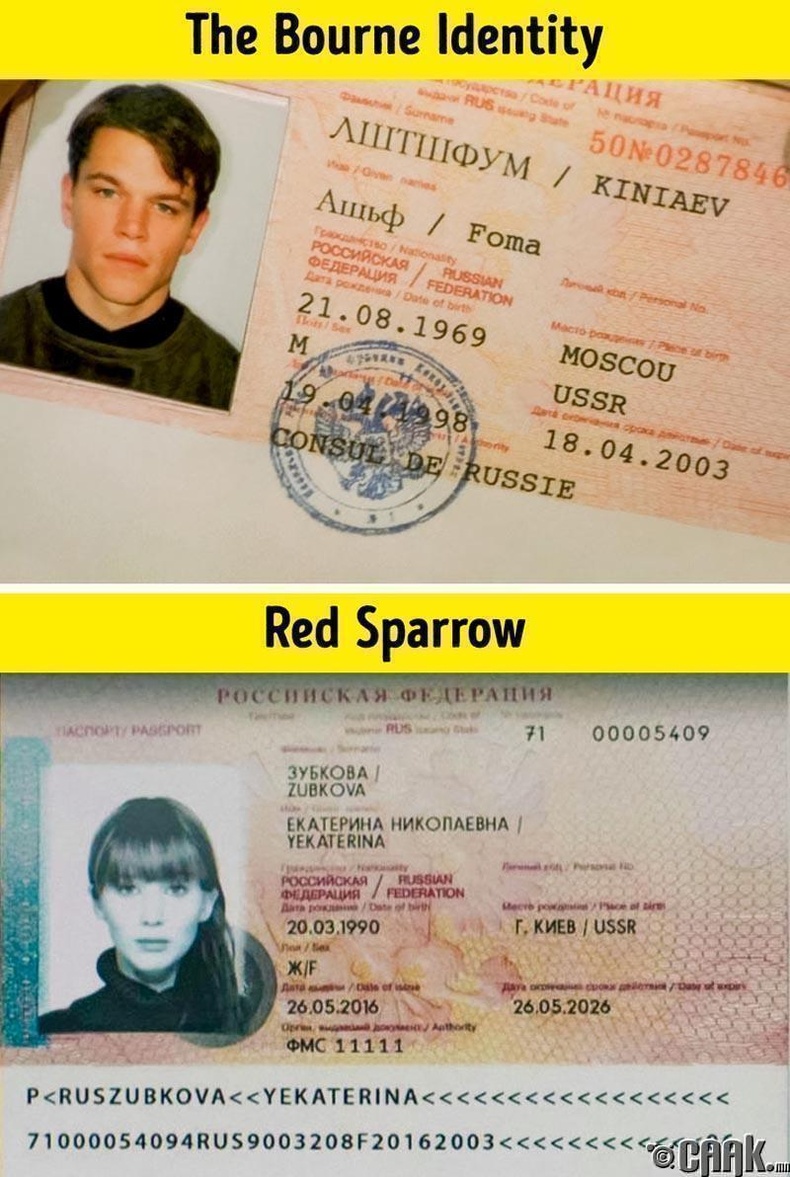 Борны цуврал I (The Bourne Identity)