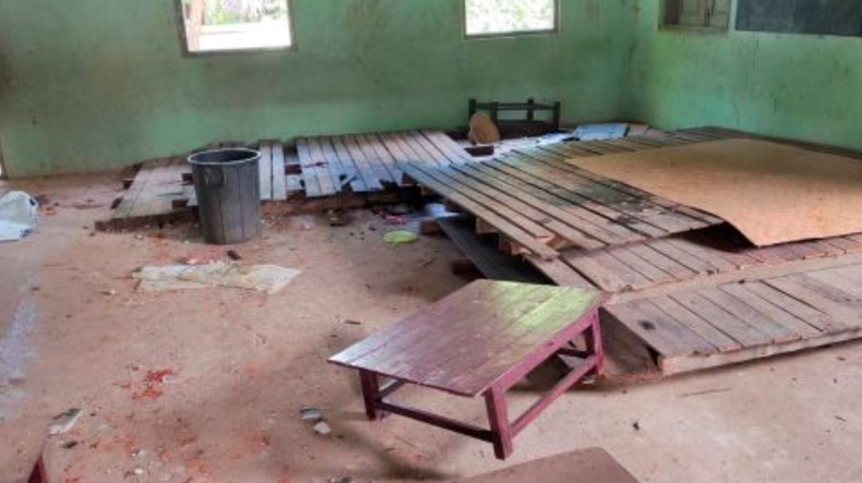 Мьянмар: Армийн нисдэг тэрэг сургууль руу гал нээж, 6 хүүхэд амиа алджээ