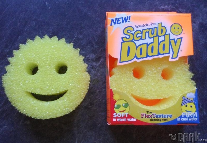 “Scrub Daddy” аяга таваг угаагч