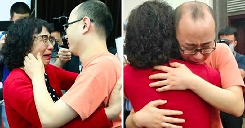 Хятад эмэгтэй 32 жилийн турш хайсан хүүгээ эцэст нь олж чаджээ