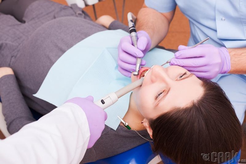 Жирэмслэлтийн үед шүдээ шалгуулах