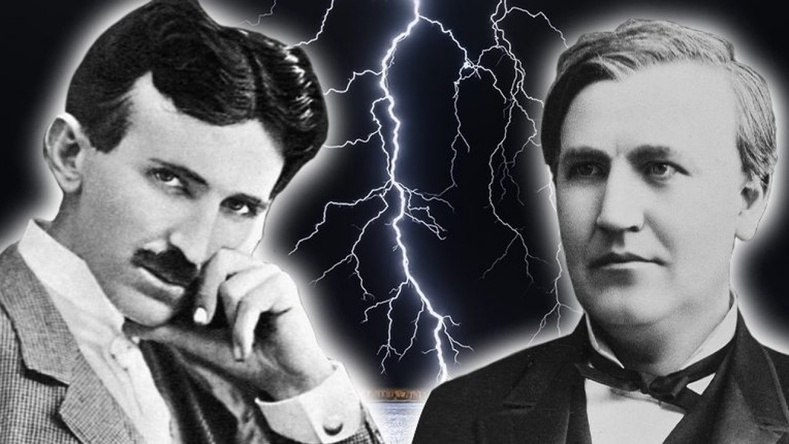 Агуу зохион бүтээгч Никола Тесла, Томас Эдисон нарын дайсагналын түүх