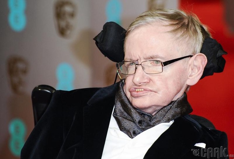 Манай цаг үеийн хамгийн агуу эрдэмтэн Стивен Хокинг (Stephen Hawking) 77 насандаа таалал төгсөв