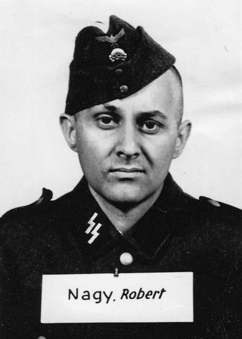 Роберт Наги, цахилгаанчин мэргэжилтэй. 1942 онд SS-д элссэн
