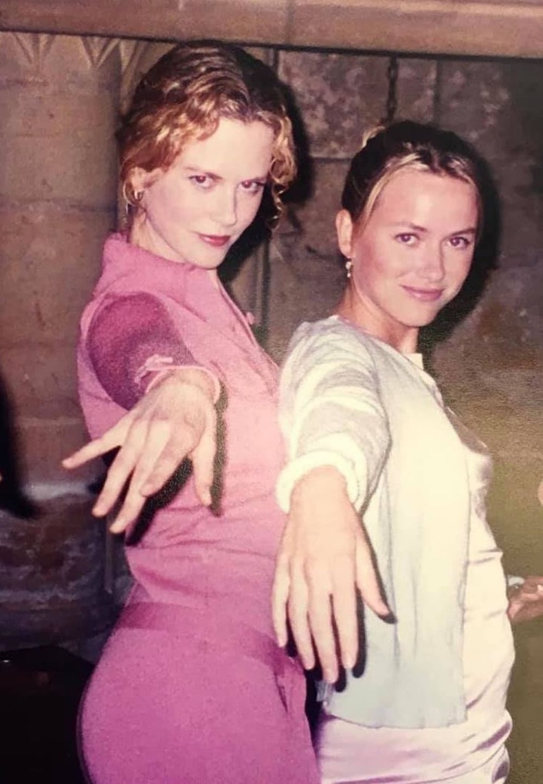 Николь Кидман (Nicole Kidman), Наоми Уоттс (Naomi Watts), 1991 он.