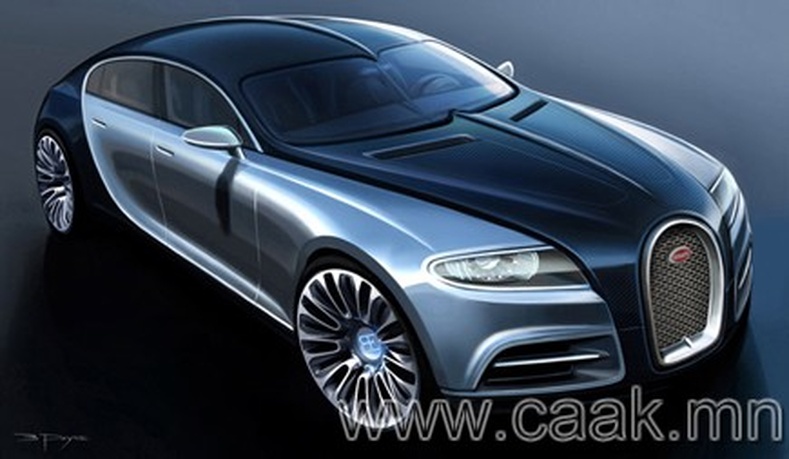 Bugatti Galibier- цувралаар vйлдвэрлэгдэнэ