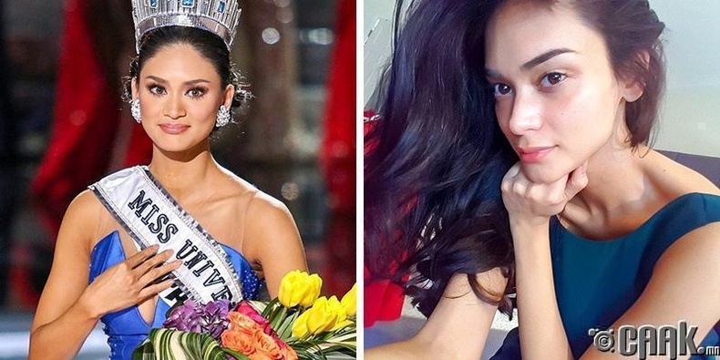 Пиа Алонзо Вурцбах, Филиппин (Pia Alonso Wurtzbach) "Miss Universe 2015"