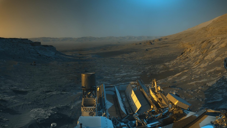 Perseverence хөлгийн авсан Ангараг гарагийн нэгэн хөндийний зураг