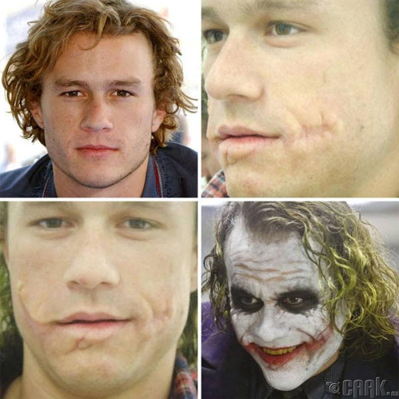 Хит Леджер, "The Dark Knight"