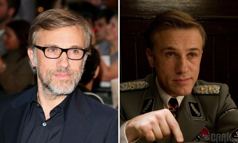 Кристоф Вальц (Christoph Waltz) - “Hans Landa”