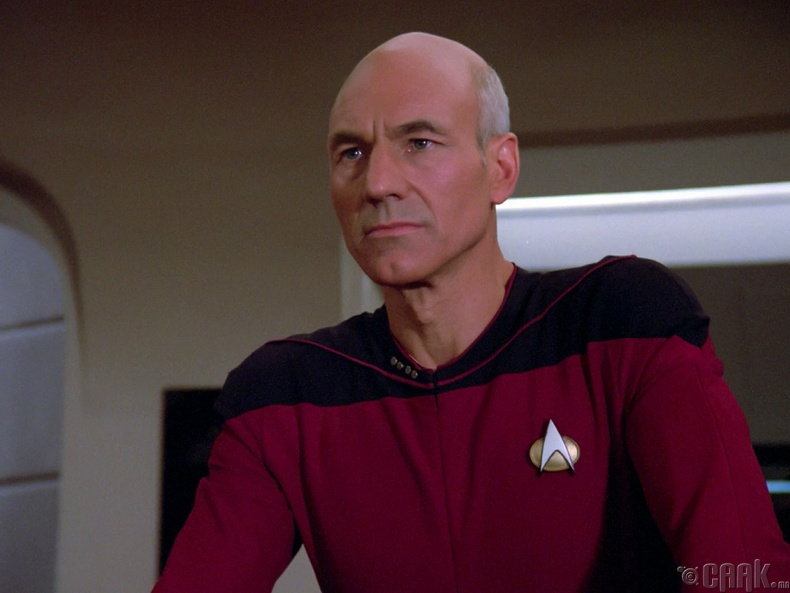 Ахмад Жан-Люк Пикард (Cpt. Jean-Luc Picard), "Star Trek"