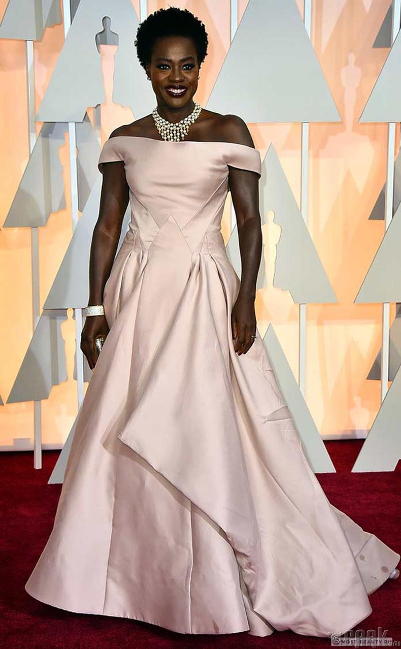 Виола Дэвис (Viola Davis) "Zac Posen", 2015 он