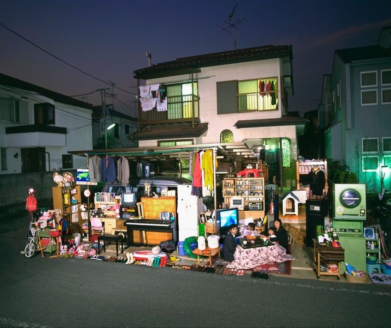 Япон улсын нийслэл хот Токиод оршин суудаг Юүкитагийн гэр бүл