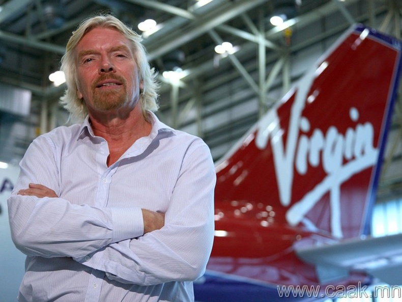 Ричард Брэнсон (Richard Branson)