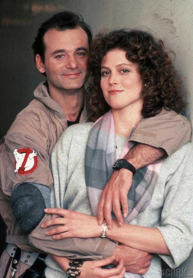 Жүжигчин Билл Мюррэй (Bill Murray), Сигурни Уивер (Sigourney Weaver) - 1984 он