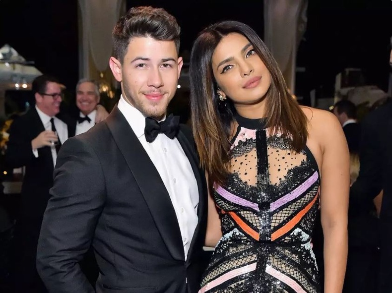 Ник Жонас болон Приянка Чопра (Nick Jonas, Priyanka Chopra)