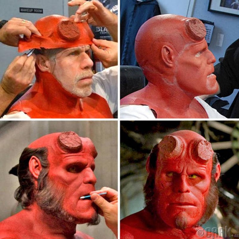 Рон Перлман, "Hellboy"