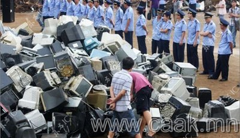 Хятад дахь компютерийн устгал