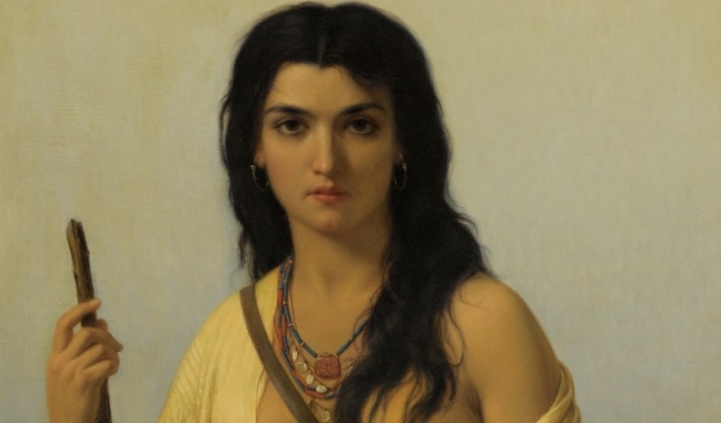 Франц зураач 19-р зууны Араб бүсгүйчүүдийн гоо үзэсгэлэнг буулгасан нь...