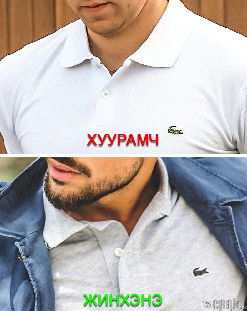 "Lacoste Polo" цамц