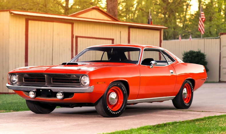 “Plymouth HEMI Cuda 1970”-г дуудлага худалдаанд оруулах гэж байна