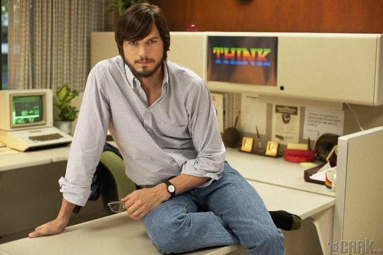 Эштон Катчер (Ashton Kutcher) - "Jobs"