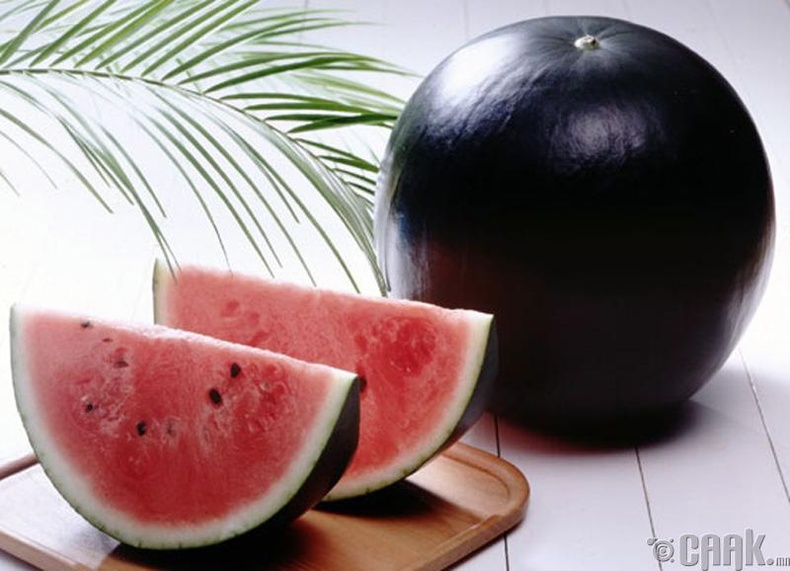 Хар дэнсук тарвас ( Densuke Black Watermelon) - 200-6000 доллар