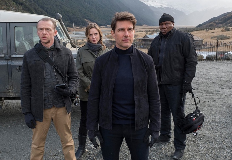 "Mission Impossible: Consequences" (2018) - 97%