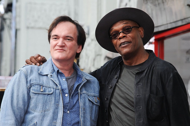 Квентин Тарантино, Сэмюэл Л.Жексон (Quentin Tarantino and Samuel L. Jackson)